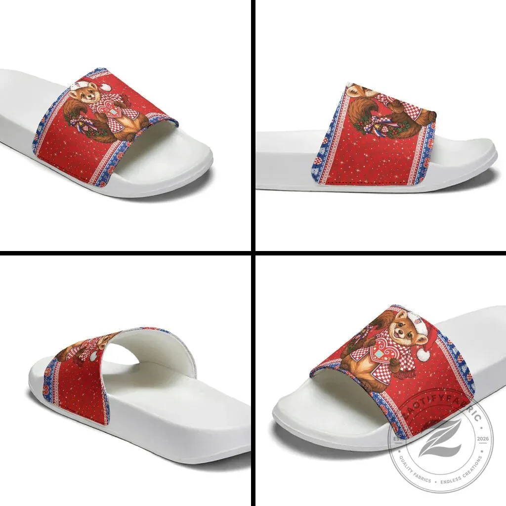Croatian Christmas Marten Licitar Heart Holiday Slide Sandals 15 Croatian Christmas Marten Licitar Heart Holiday Slide Sandals