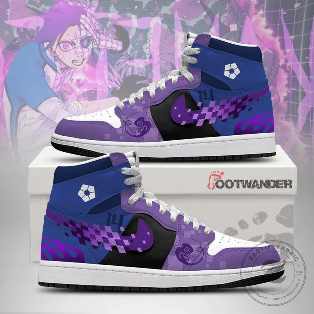 Reo Mikage Blue Lock Anime Manga High Top Fashion Sneakers 2 Reo Mikage Blue Lock Anime Manga High Top Fashion Sneakers