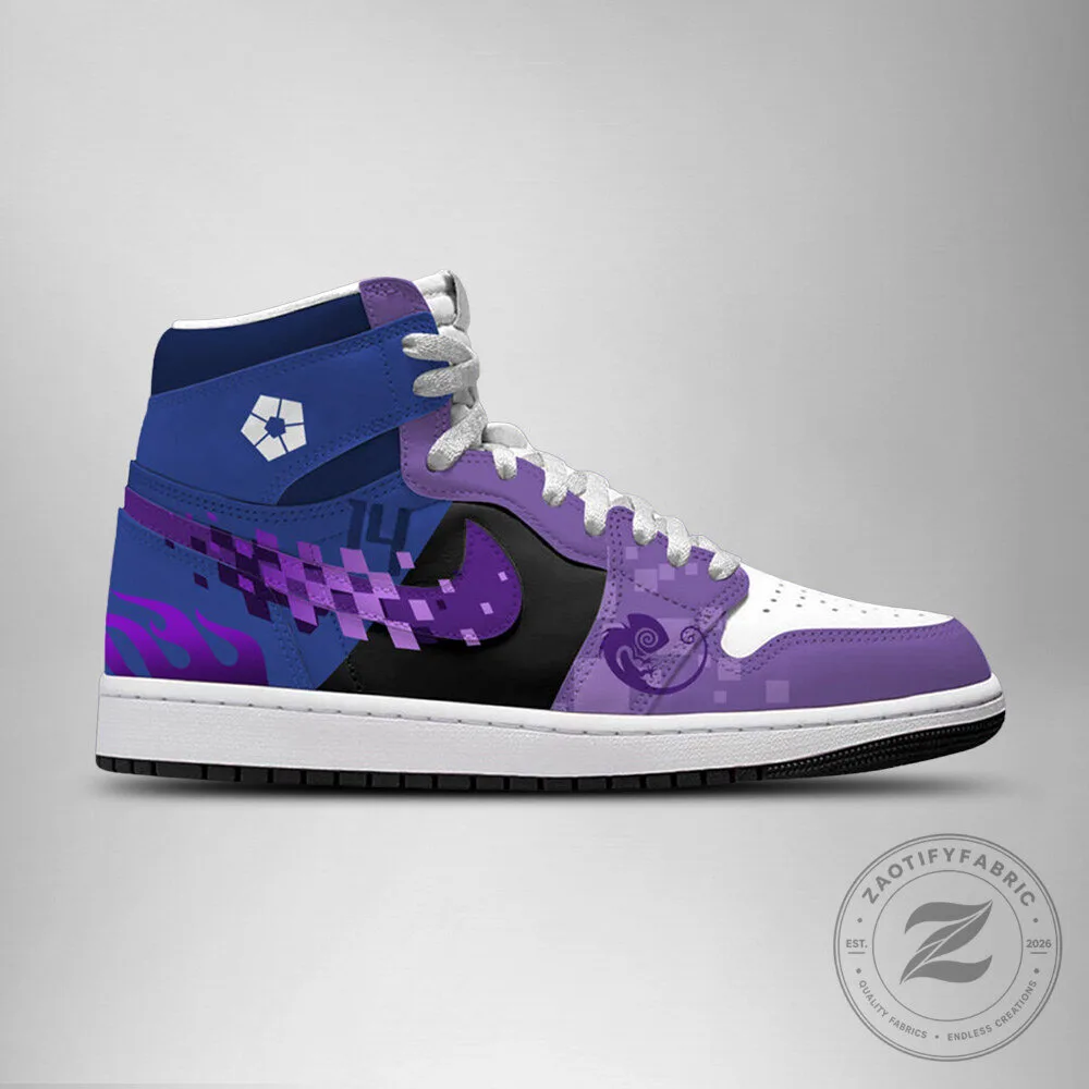 Reo Mikage Blue Lock Anime Manga High Top Fashion Sneakers 8 Reo Mikage Blue Lock Anime Manga High Top Fashion Sneakers
