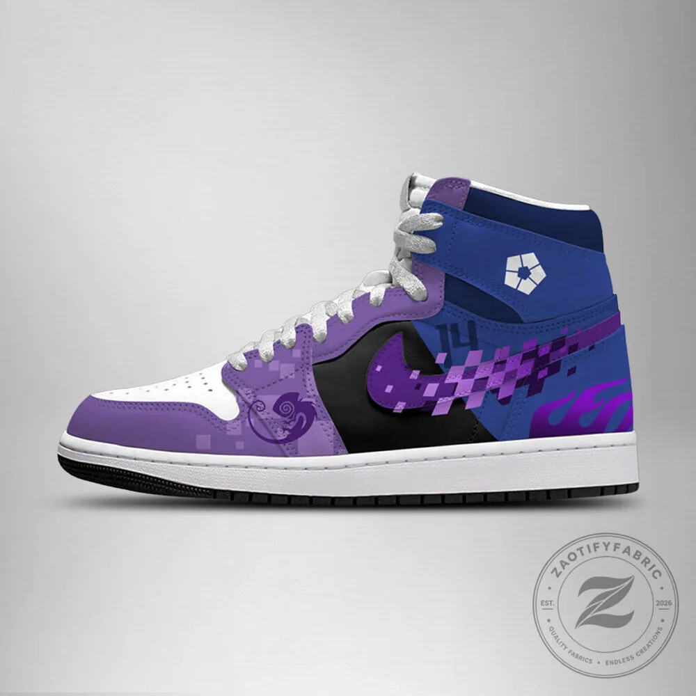 Reo Mikage Blue Lock Anime Manga High Top Fashion Sneakers 9 Reo Mikage Blue Lock Anime Manga High Top Fashion Sneakers