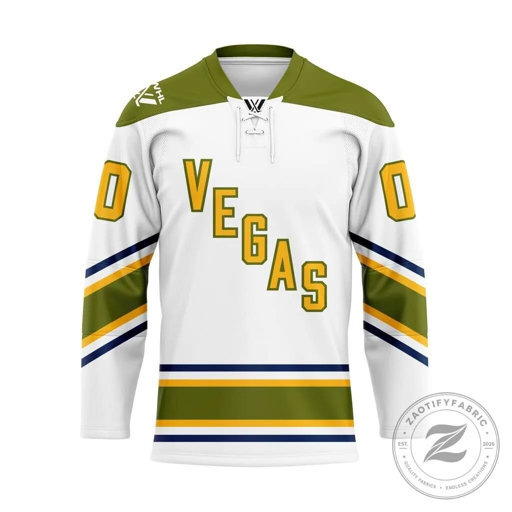 Personalized Away Jersey for Las Vegas Professional Women's Hockey League
