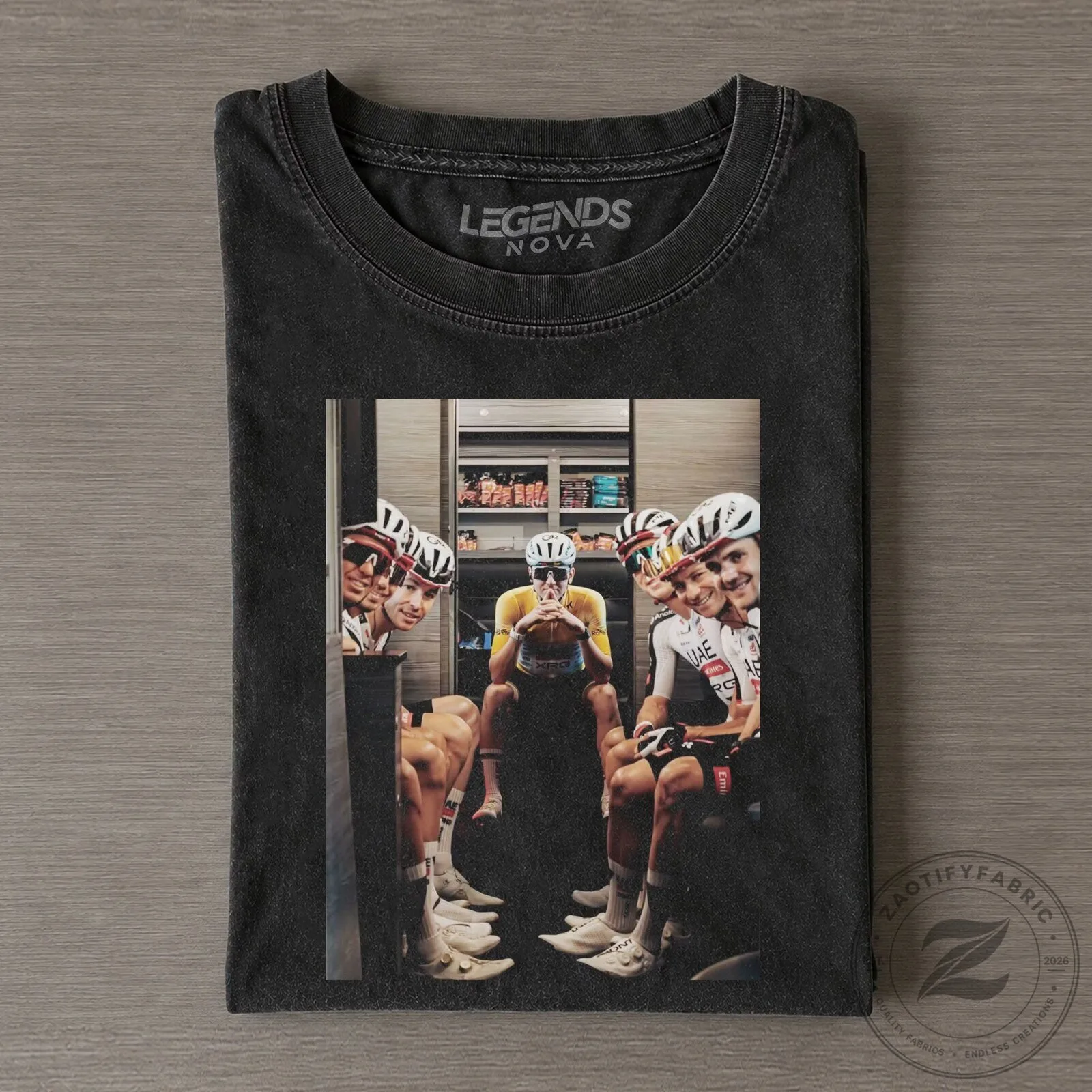 Tadej Pogačar Tour de France UAE Team Emirates Cycling T-Shirt 1 Tadej Pogačar Tour de France UAE Team Emirates Cycling T-Shirt