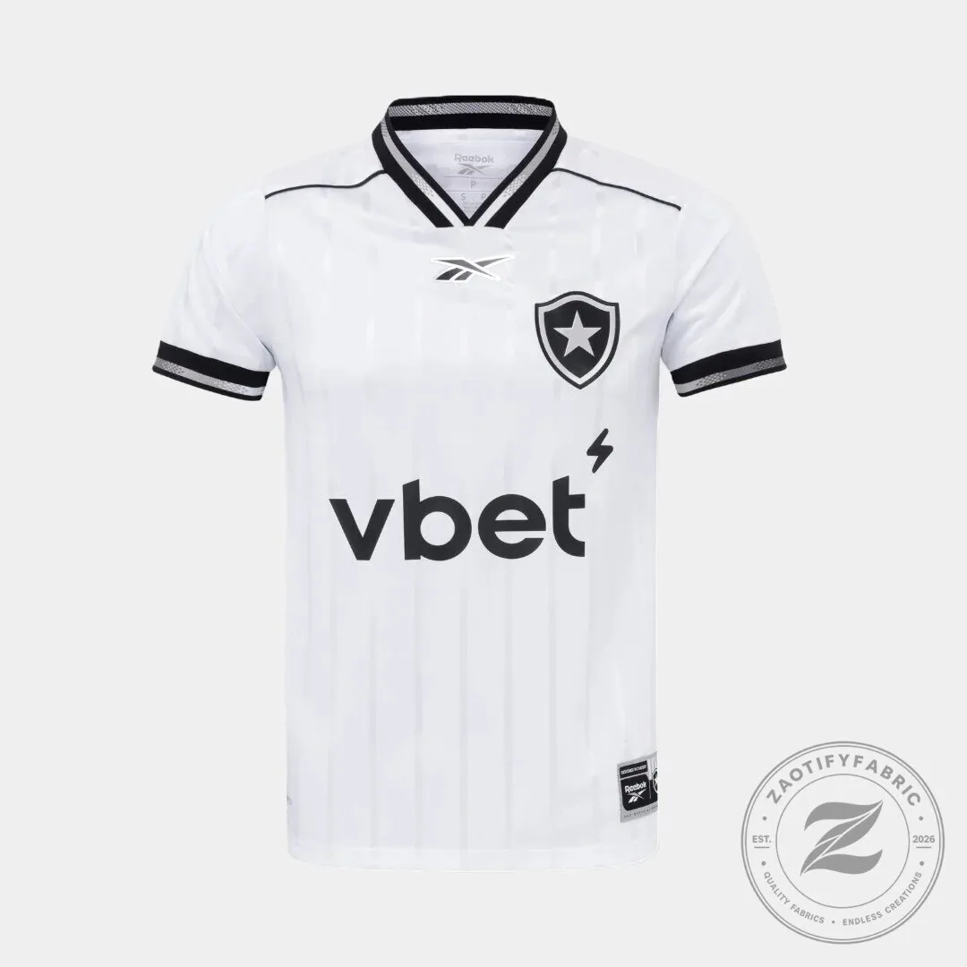 Botafogo Football Club 2025-2026 Third Kit Fan Soccer Jersey