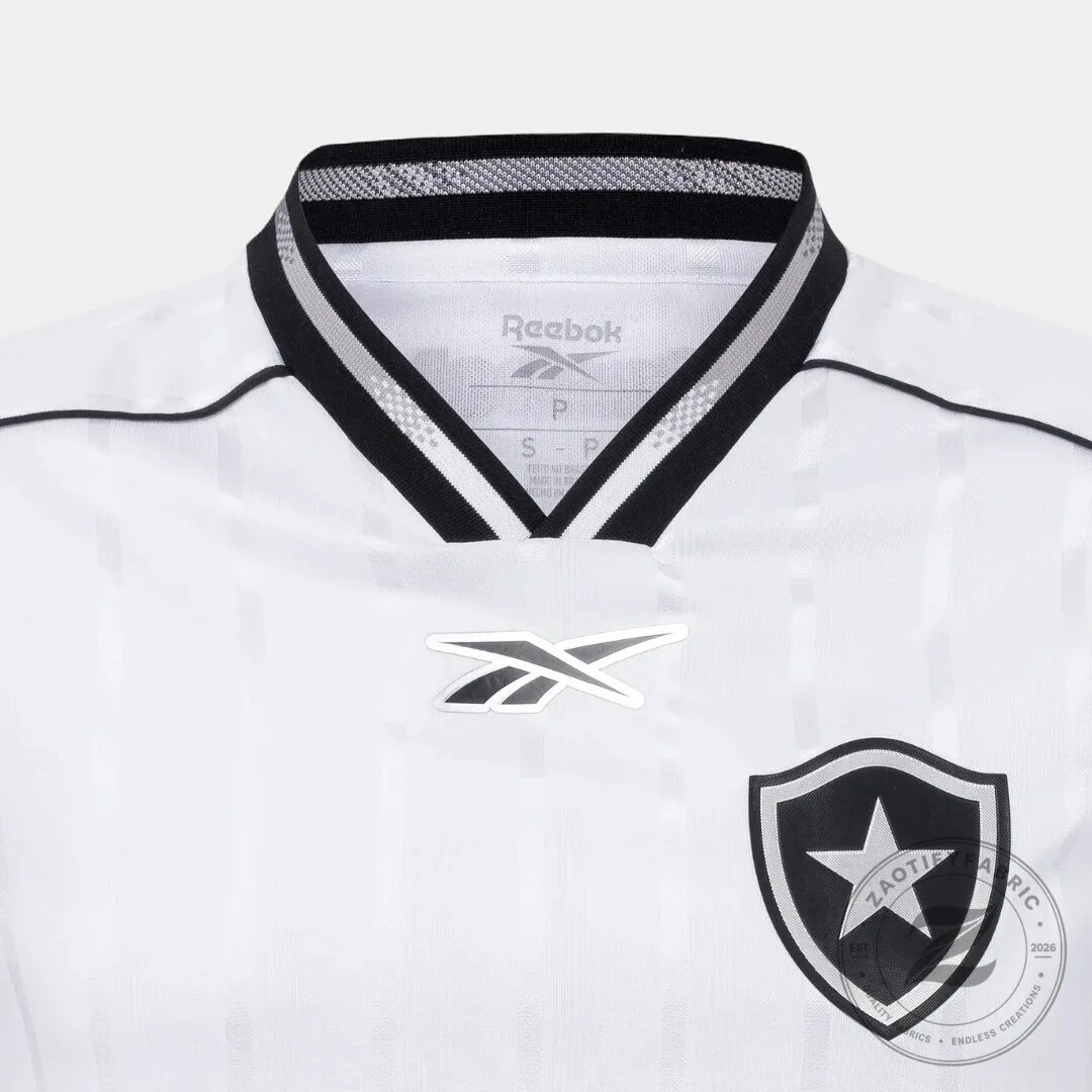 Botafogo Football Club 2025-2026 Third Kit Fan Soccer Jersey 11 Botafogo Football Club 2025-2026 Third Kit Fan Soccer Jersey
