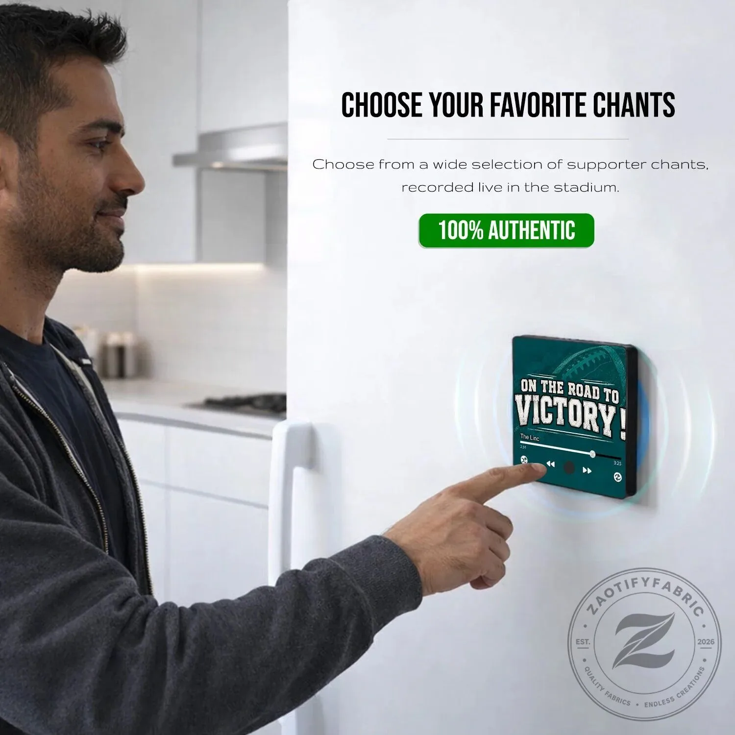 Philadelphia Eagles Football On The Road To Victory Musical Magnet 10 Philadelphia Eagles Football On The Road To Victory Musical Magnet