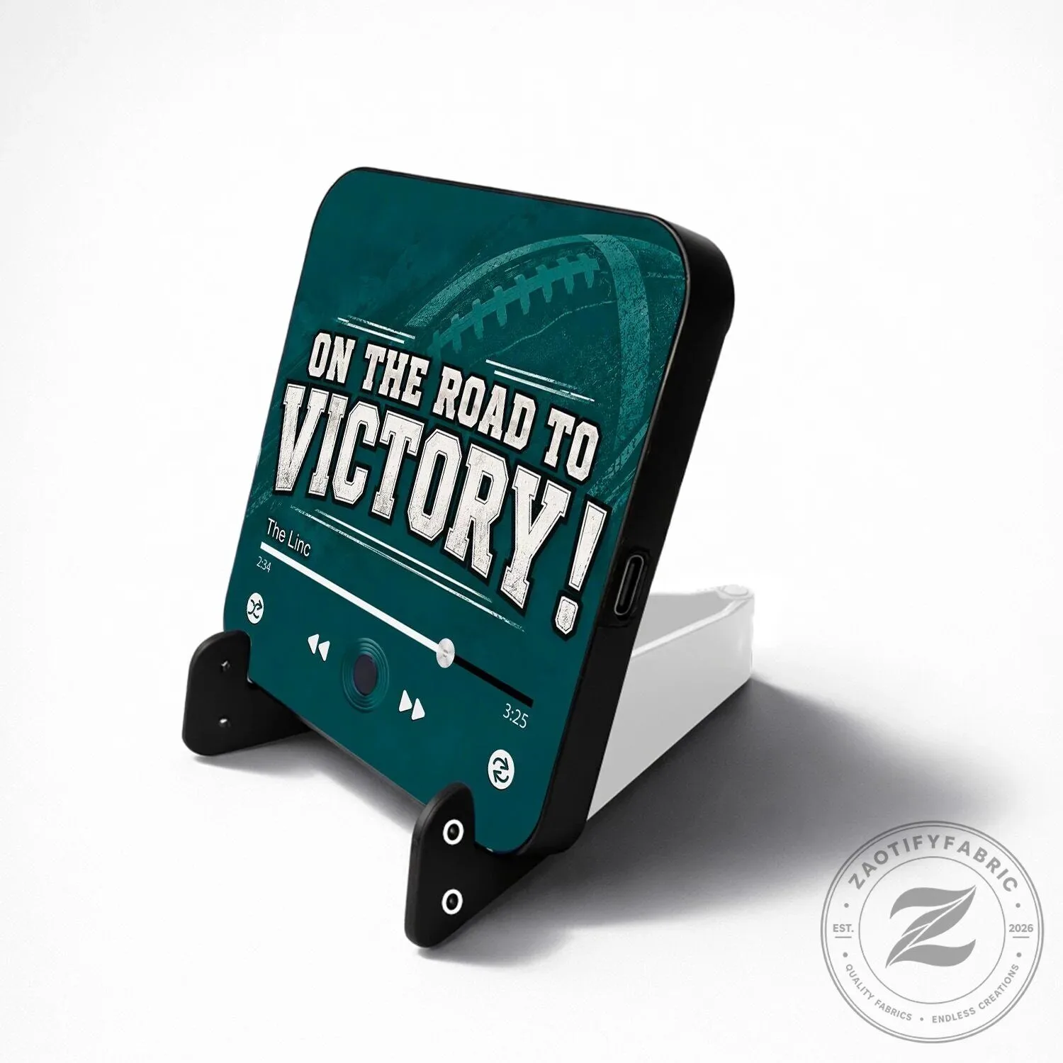 Philadelphia Eagles Football On The Road To Victory Musical Magnet 11 Philadelphia Eagles Football On The Road To Victory Musical Magnet