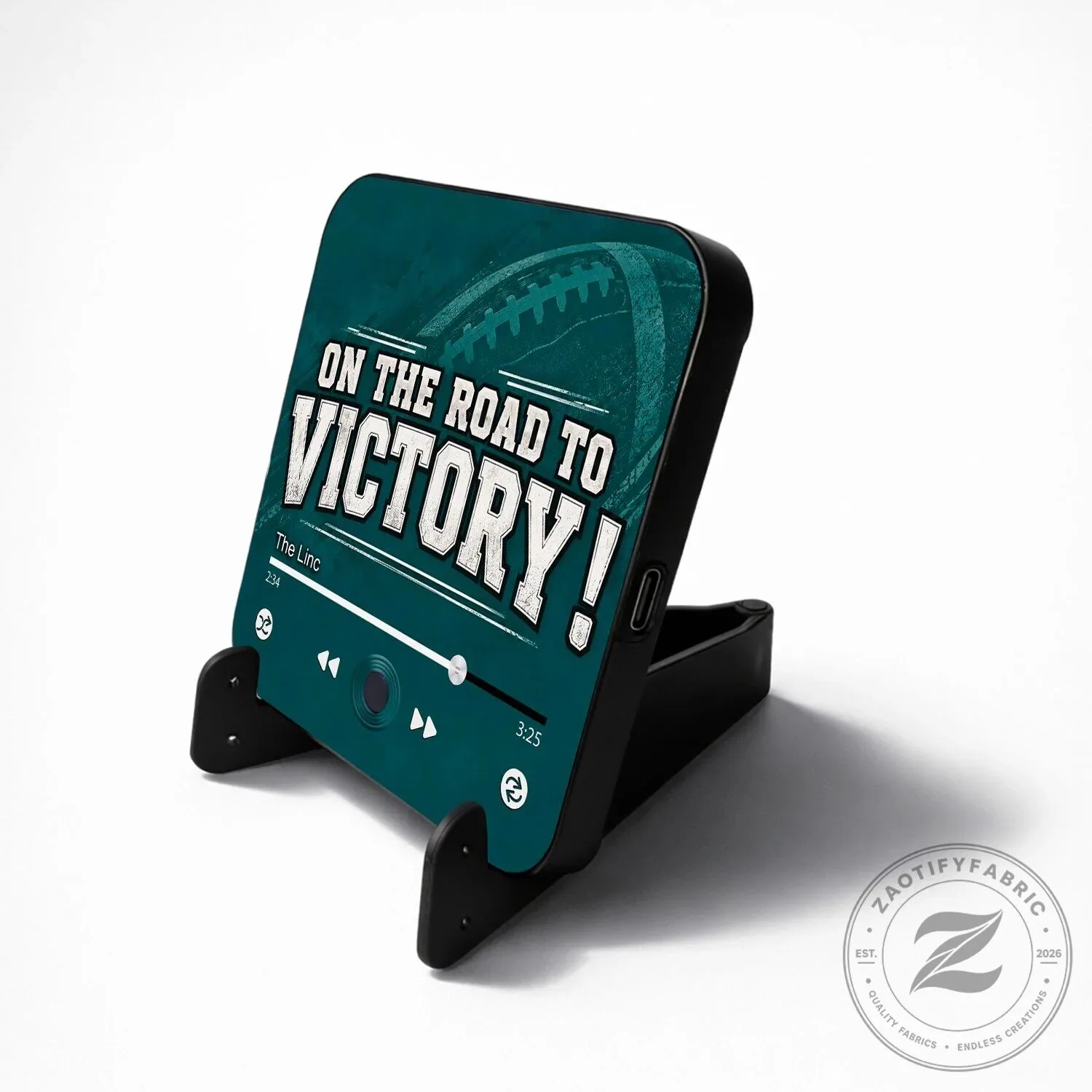Philadelphia Eagles Football On The Road To Victory Musical Magnet 12 Philadelphia Eagles Football On The Road To Victory Musical Magnet