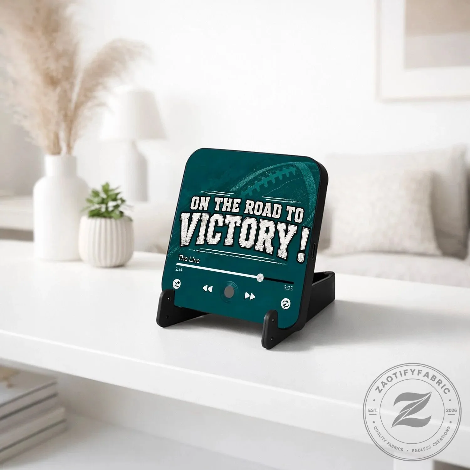 Philadelphia Eagles Football On The Road To Victory Musical Magnet 13 Philadelphia Eagles Football On The Road To Victory Musical Magnet