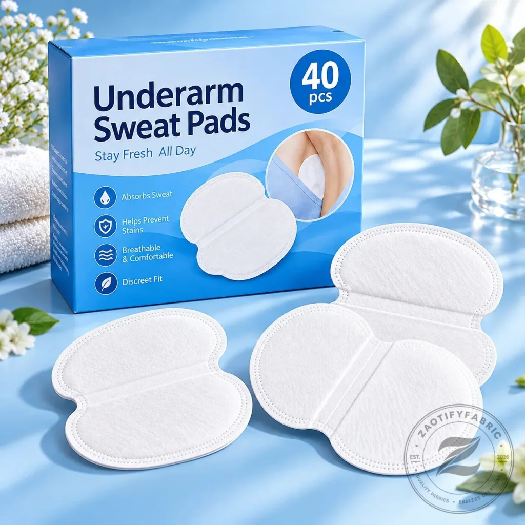 Disposable Underarm Sweat Pads for Excessive Sweating and Stain Prevention Disposable Underarm Sweat Pads for Excessive Sweating and Stain Prevention
