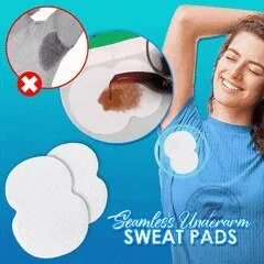 Disposable Underarm Sweat Pads for Excessive Sweating and Stain Prevention 10 Disposable Underarm Sweat Pads for Excessive Sweating and Stain Prevention