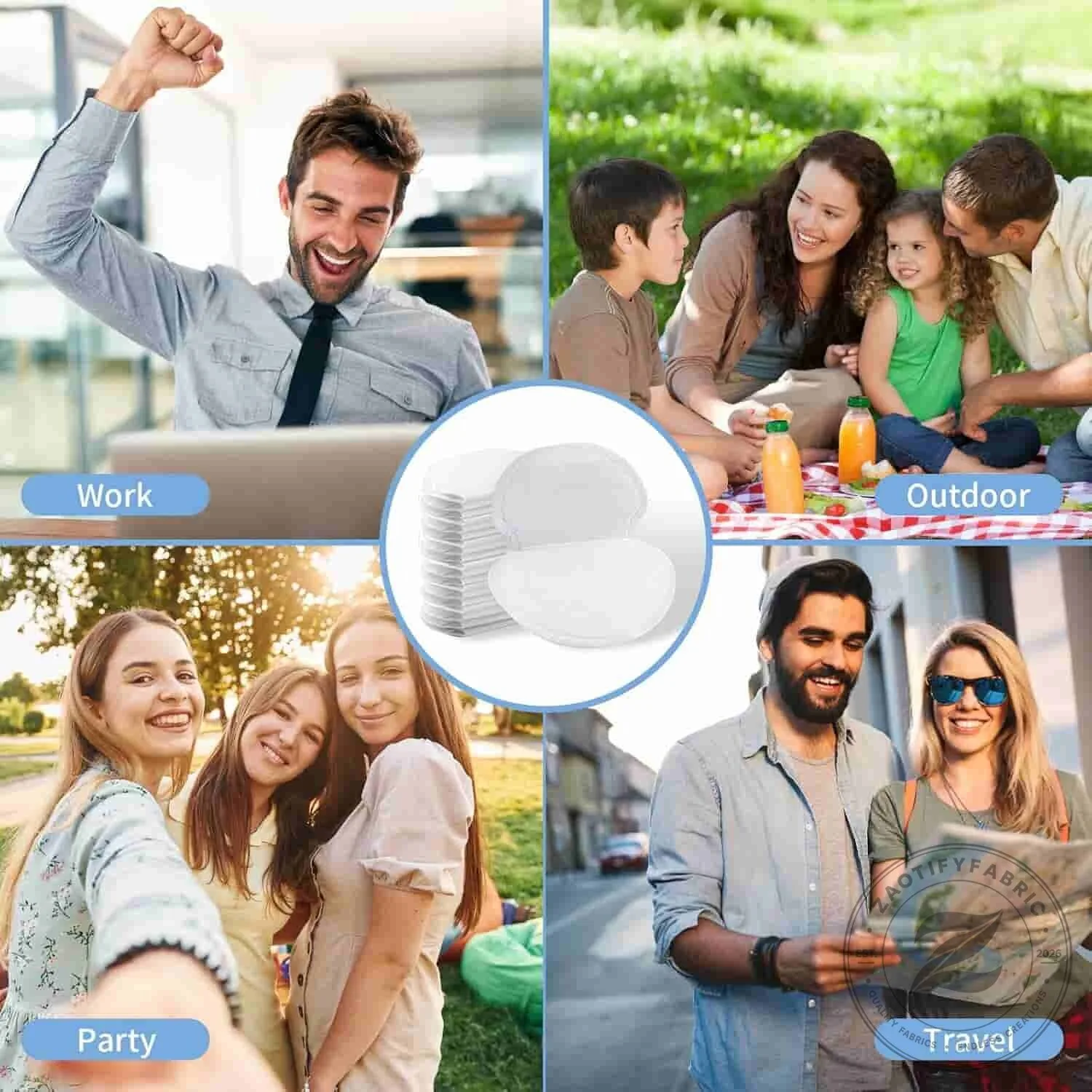 Disposable Underarm Sweat Pads for Excessive Sweating and Stain Prevention 13 Disposable Underarm Sweat Pads for Excessive Sweating and Stain Prevention